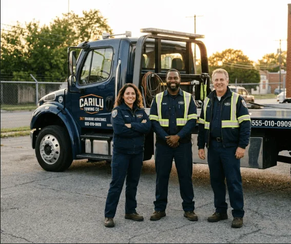 Heavy Duty Towing company in Kneeland, CA